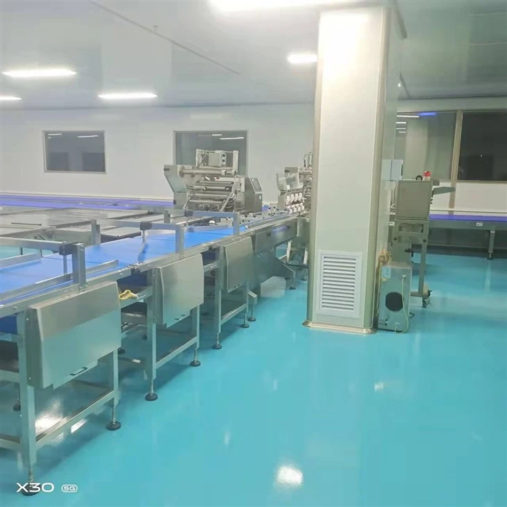 Automatic Feeding And Packaging Machine For Caramel Treats cake automatic feeding packaging line machines factory supply wholesale price