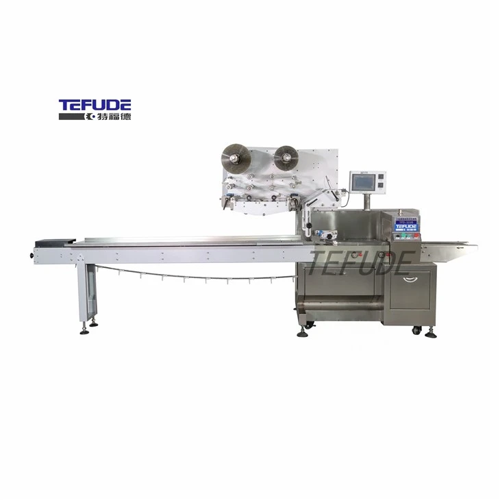 Automatic Film Splicing Flow Wrapper
